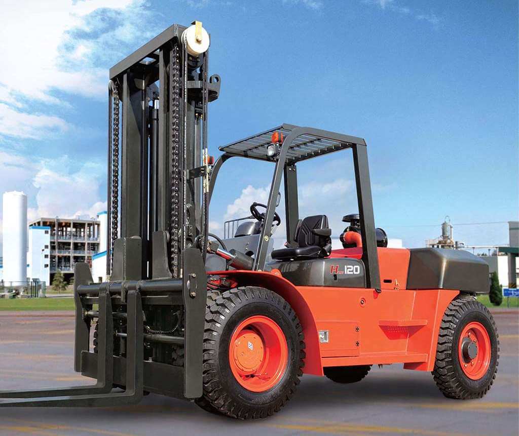 Вилочные погрузчики Heli